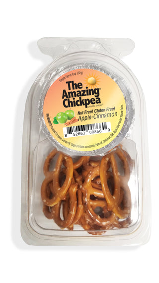 Apple Cinnamon Cups + Pretzels