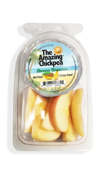 Banana Cinnamon Cups + Apple Slices