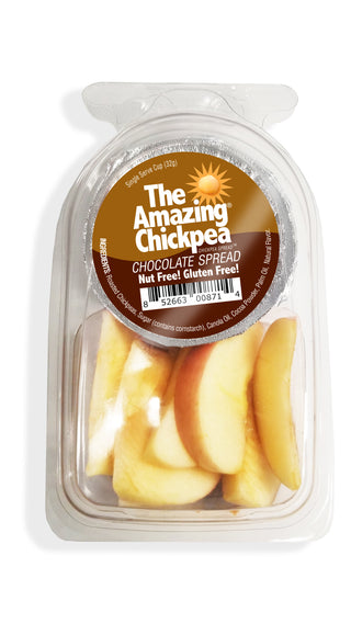 Chocolate Cups + Apple Slices