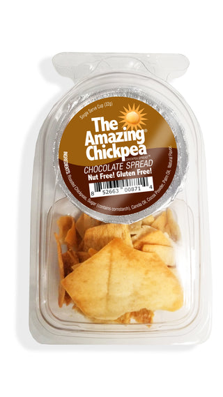 Chocolate Cups + Pita Chips