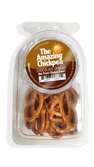 Chocolate Cups + Pretzels