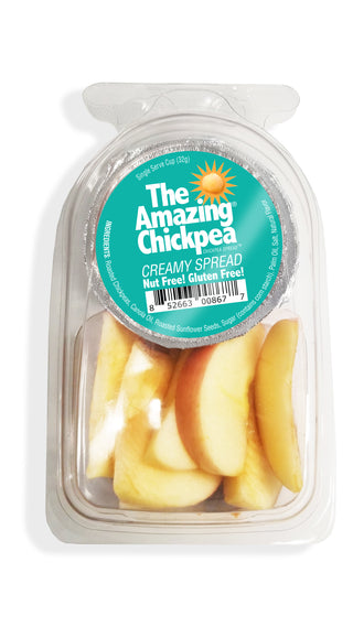Creamy Cups + Apple Slices