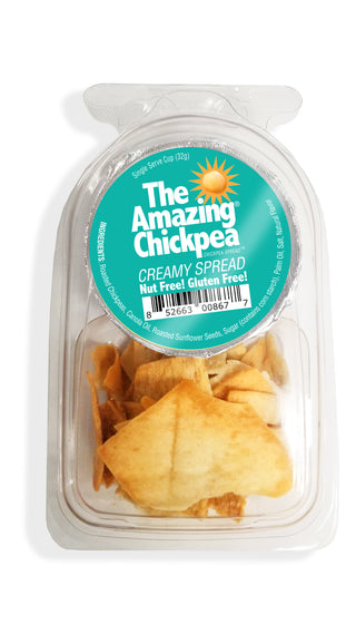 Creamy Cups + Pita Chips
