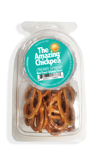 Creamy Cups + Pretzels