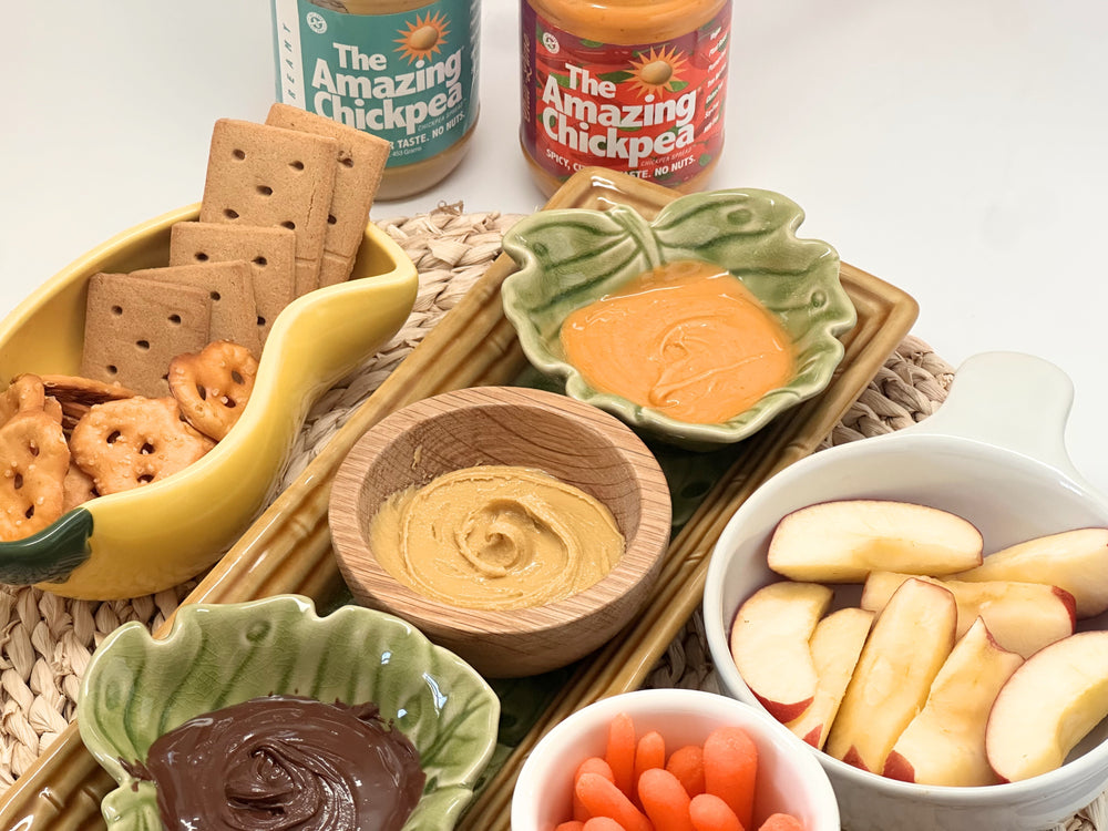 Healthy Snack Board (Gluten-Free and Nut-Free) – The Amazing Chickpea