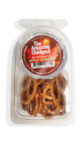 Maple Cinnamon Cups + Pretzels