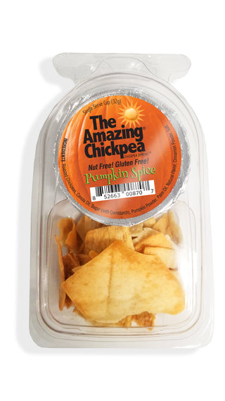 Pumpkin Spice Cups + Pita Chips