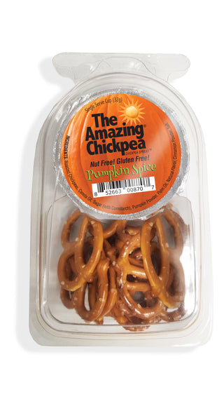 Pumpkin Spice Cups + Pretzels