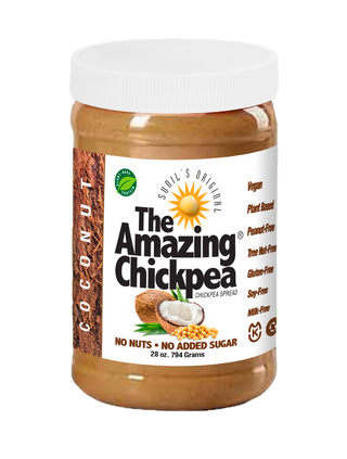 The Amazing Chickpea® Coconut NO ADDED SUGAR (16 oz)