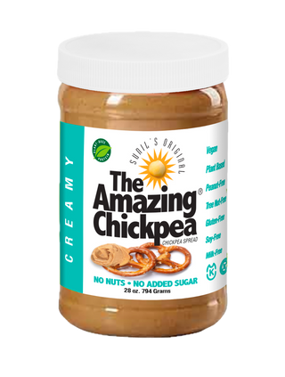 The Amazing Chickpea® Creamy NO ADDED SUGAR (16 oz)