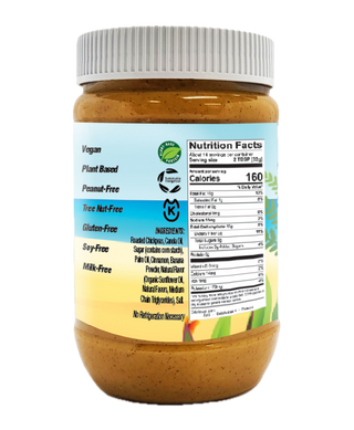 The Amazing Chickpea Banana Cinnamon Spread 16 oz Jars