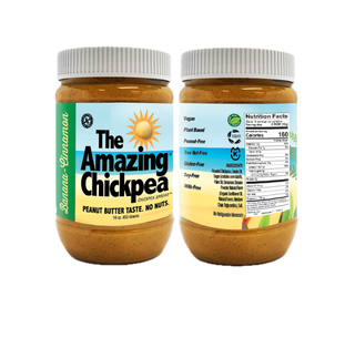 The Amazing Chickpea Banana Cinnamon Spread 16 oz Jars