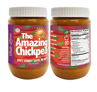 The Amazing Chickpea Chilli Lime Spread 16 oz Jars