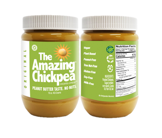 The Amazing Chickpea Original Spread 16 oz Jars