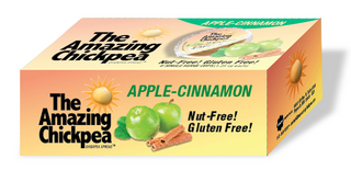 The Amazing Chickpea Apple Cinnamon Spread 1.25 oz Cups