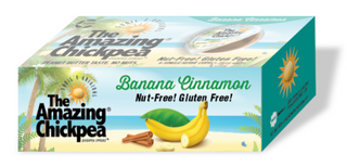 The Amazing Chickpea Banana Cinnamon Spread 1.25 oz Cups