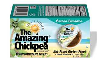 The Amazing Chickpea Banana Cinnamon Spread 1.25 oz Cups