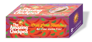 The Amazing Chickpea Chilli Lime Spread 1.25 oz Cups