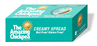 The Amazing Chickpea Creamy Spread 1.25 oz Cups