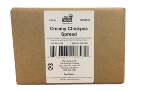 The Amazing Chickpea Creamy Spread 1.25 oz Cups
