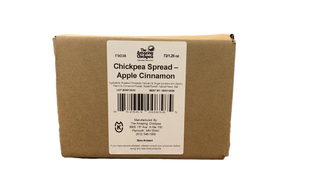 The Amazing Chickpea Apple Cinnamon Spread 1.25 oz Cups