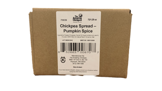 The Amazing Chickpea Pumpkin Spice Spread 1.25 oz Cups