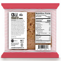 CB&J™ Creamy & Strawberry Jelly