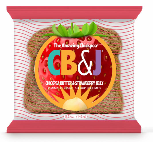 CB&J™ Creamy & Strawberry Jelly