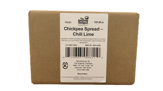 The Amazing Chickpea Chilli Lime Spread 1.25 oz Cups