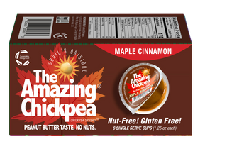The Amazing Chickpea Maple Cinnamon Spread 1.25 oz Cups