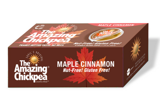 The Amazing Chickpea Maple Cinnamon Spread 1.25 oz Cups