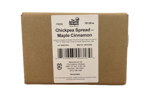 The Amazing Chickpea Maple Cinnamon Spread 1.25 oz Cups
