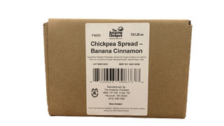 The Amazing Chickpea Banana Cinnamon Spread 1.25 oz Cups