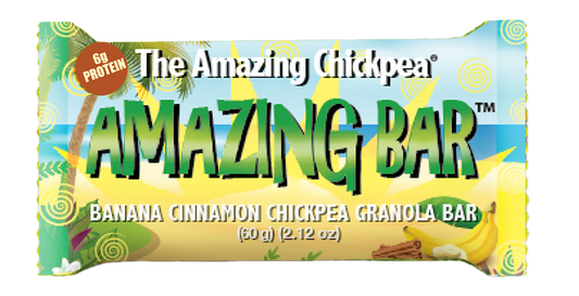 Amazing Bar™ Banana Cinnamon (12 pack)