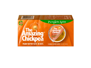 The Amazing Chickpea Pumpkin Spice Spread 1.25 oz Cups