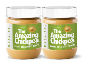 The Amazing Chickpea Original Spread 16 oz Jars