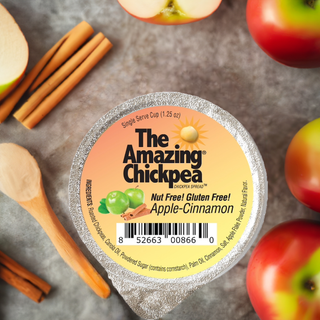 The Amazing Chickpea Apple Cinnamon Spread 1.25 oz Cups