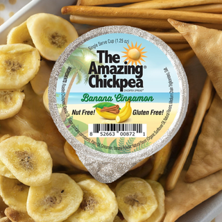 The Amazing Chickpea Banana Cinnamon Spread 1.25 oz Cups