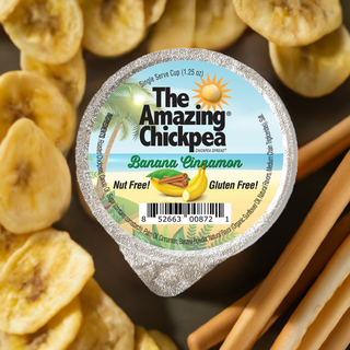 The Amazing Chickpea Banana Cinnamon Spread 1.25 oz Cups