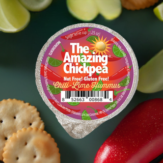 The Amazing Chickpea Chilli Lime Spread 1.25 oz Cups