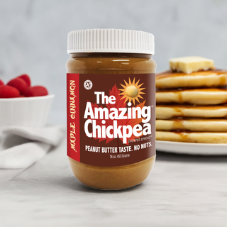 The Amazing Chickpea Maple Cinnamon Spread 16 oz Jars