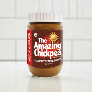 The Amazing Chickpea Maple Cinnamon Spread 16 oz Jars