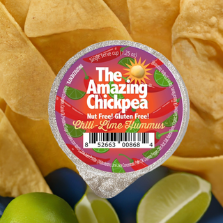The Amazing Chickpea Chilli Lime Spread 1.25 oz Cups