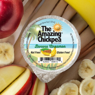 The Amazing Chickpea Banana Cinnamon Spread 1.25 oz Cups