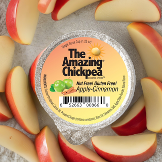 The Amazing Chickpea Apple Cinnamon Spread 1.25 oz Cups