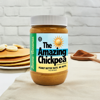The Amazing Chickpea Banana Cinnamon Spread 16 oz Jars