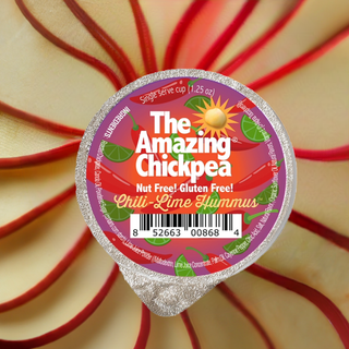 The Amazing Chickpea Chilli Lime Spread 1.25 oz Cups