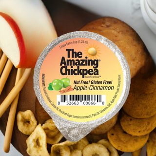 The Amazing Chickpea Apple Cinnamon Spread 1.25 oz Cups
