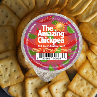 The Amazing Chickpea Chilli Lime Spread 1.25 oz Cups
