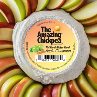 The Amazing Chickpea Apple Cinnamon Spread 1.25 oz Cups